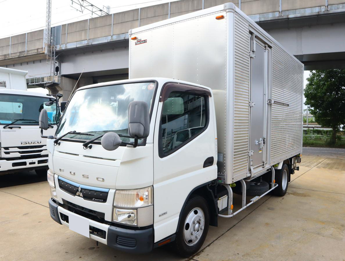三菱 キャンター 小型 アルミバン 標準ロング TPG-FEA50