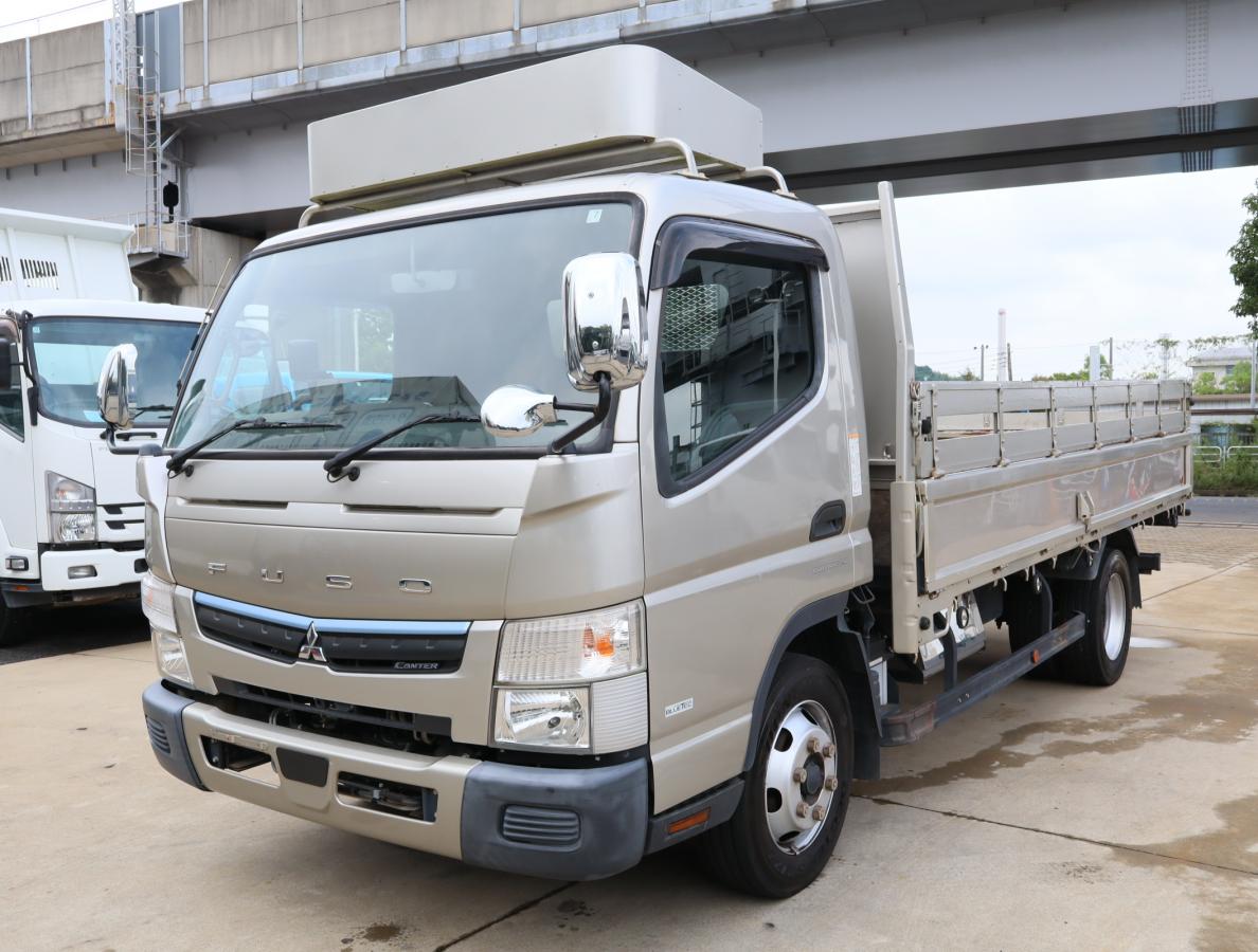 三菱 キャンター 小型 平ボディ 床鉄板 2PG-FEB80 の中古トラック【車両No.172542】
