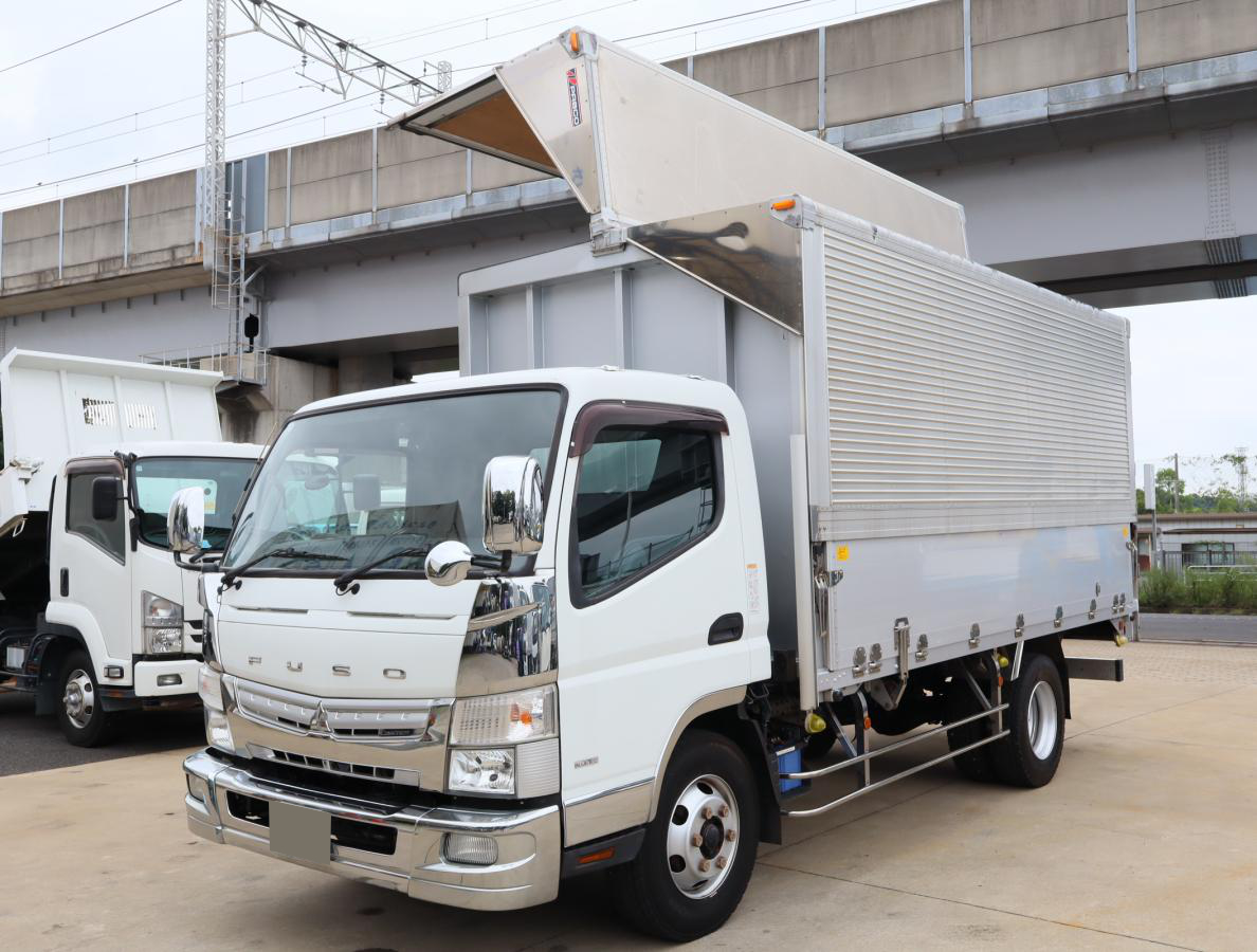 いすゞ エルフ 小型 クレーン付 床鉄板 3段 の中古トラック【車両No.129686】