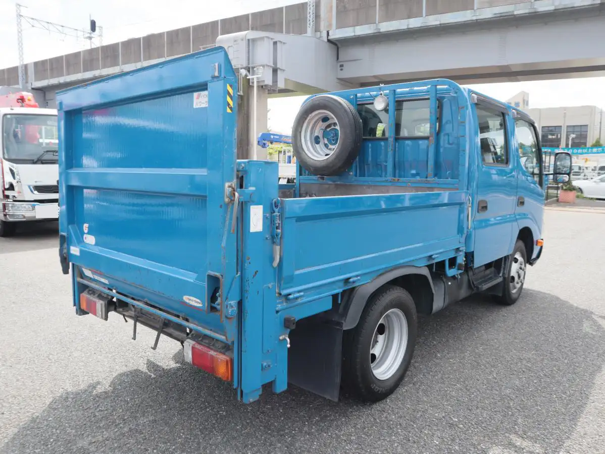 トヨタ ダイナ 小型 平ボディ Wキャブ パワーゲートの中古トラック画像2