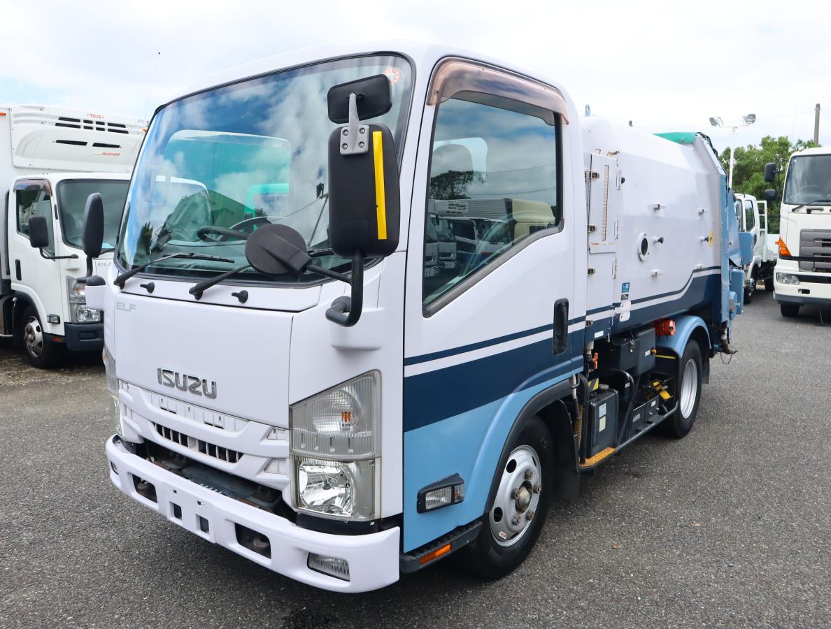 いすゞ エルフ 小型 パッカー車 TPG-NMR85AN