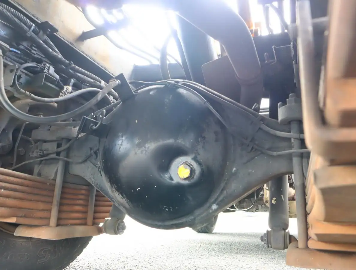 いすゞ エルフ 小型 パッカー車 巻き込み式 回転ダンプ式の中古トラック画像19