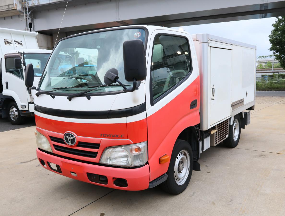 トヨタ トヨエース 小型 冷凍冷蔵 10尺