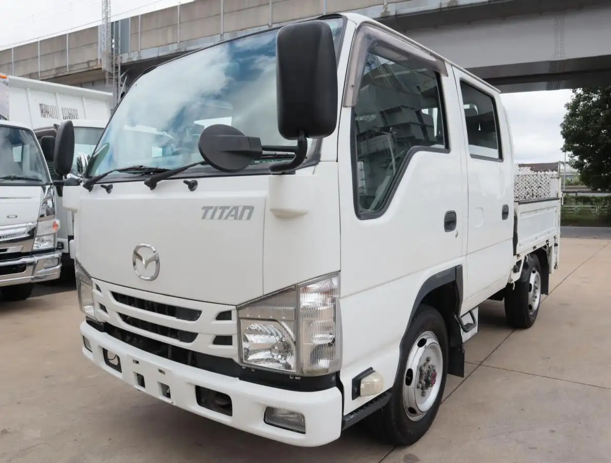 マツダ タイタン 小型 平ボディ Wキャブ パワーゲート の中古トラック【車両No.172575】