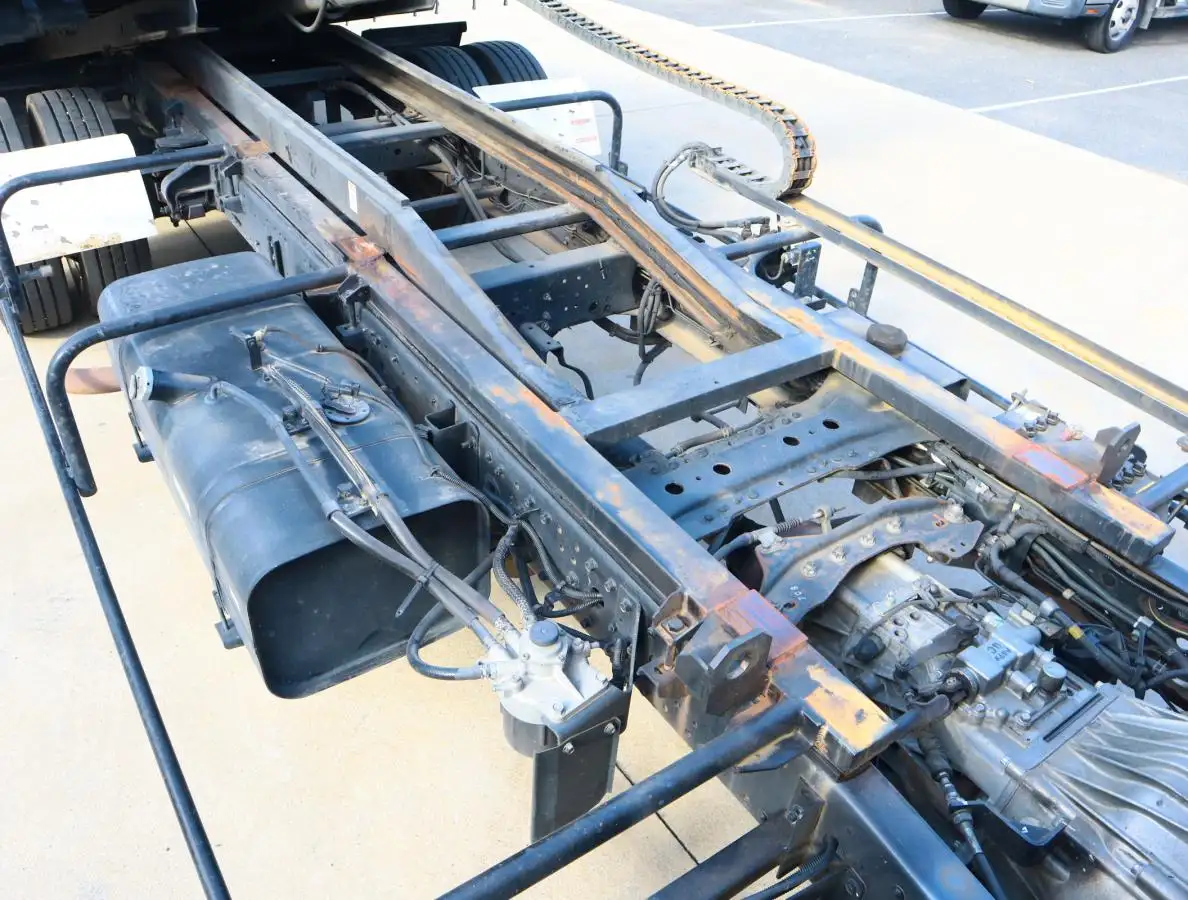 三菱 キャンター 小型 車両重機運搬 ラジコン ウインチの中古トラック画像12