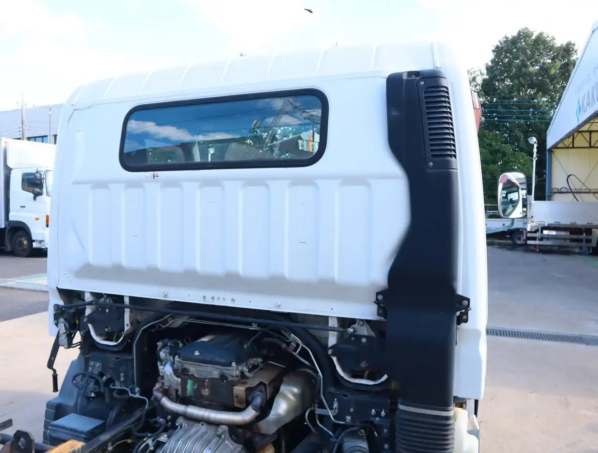 三菱 キャンター 小型 車両重機運搬 ラジコン ウインチの中古トラック画像13