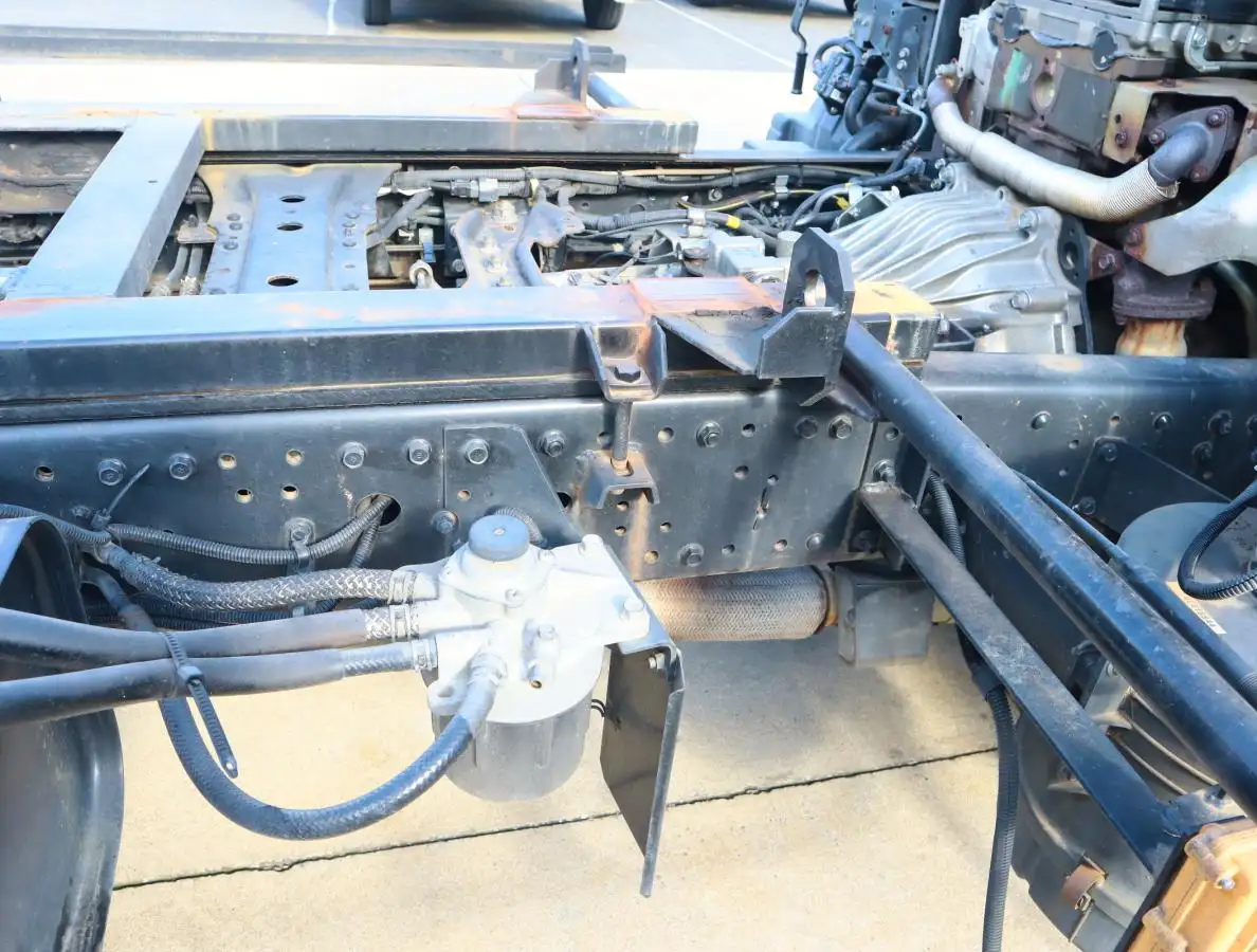 三菱 キャンター 小型 車両重機運搬 ラジコン ウインチの中古トラック画像14