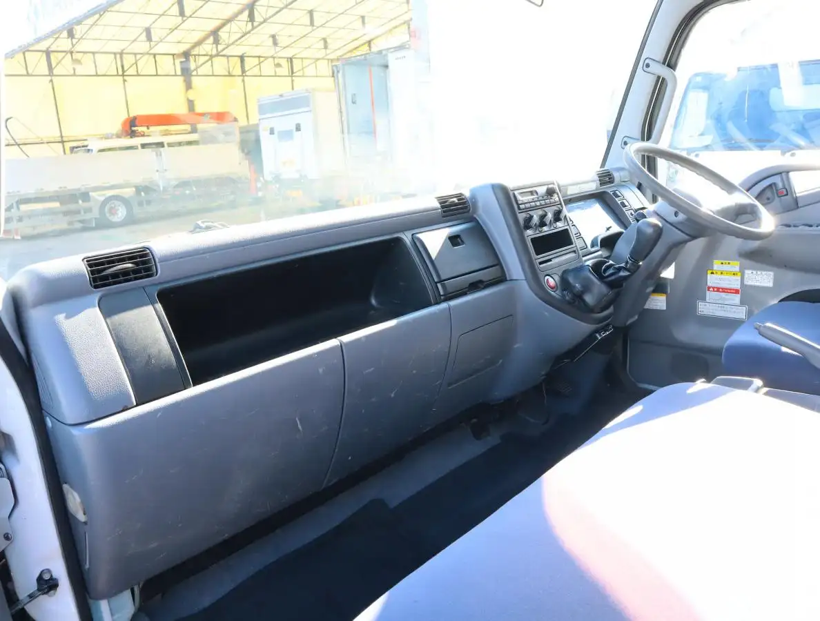 三菱 キャンター 小型 車両重機運搬 ラジコン ウインチの中古トラック画像18
