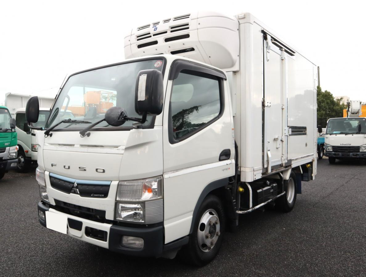 三菱 キャンター 小型 冷凍冷蔵 10尺 2TG-FDA00