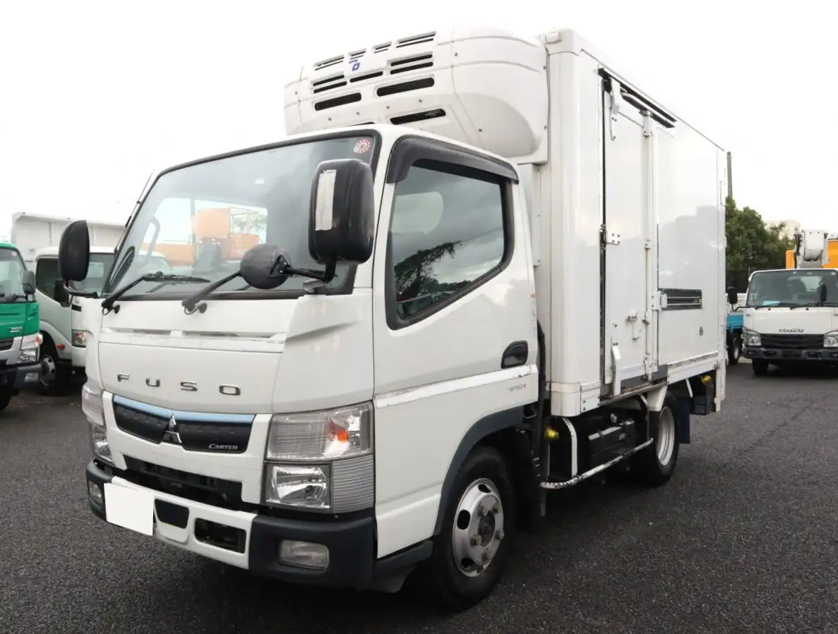 三菱 キャンター 小型 冷凍冷蔵 低温 パワーゲート の中古トラック【車両No.172577】