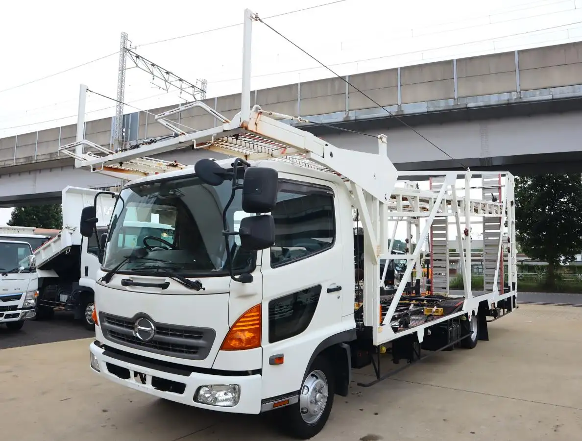 日野 レンジャー 中型/増トン 車両重機運搬 ADG-FC7JLWA H17の中古トラック画像1