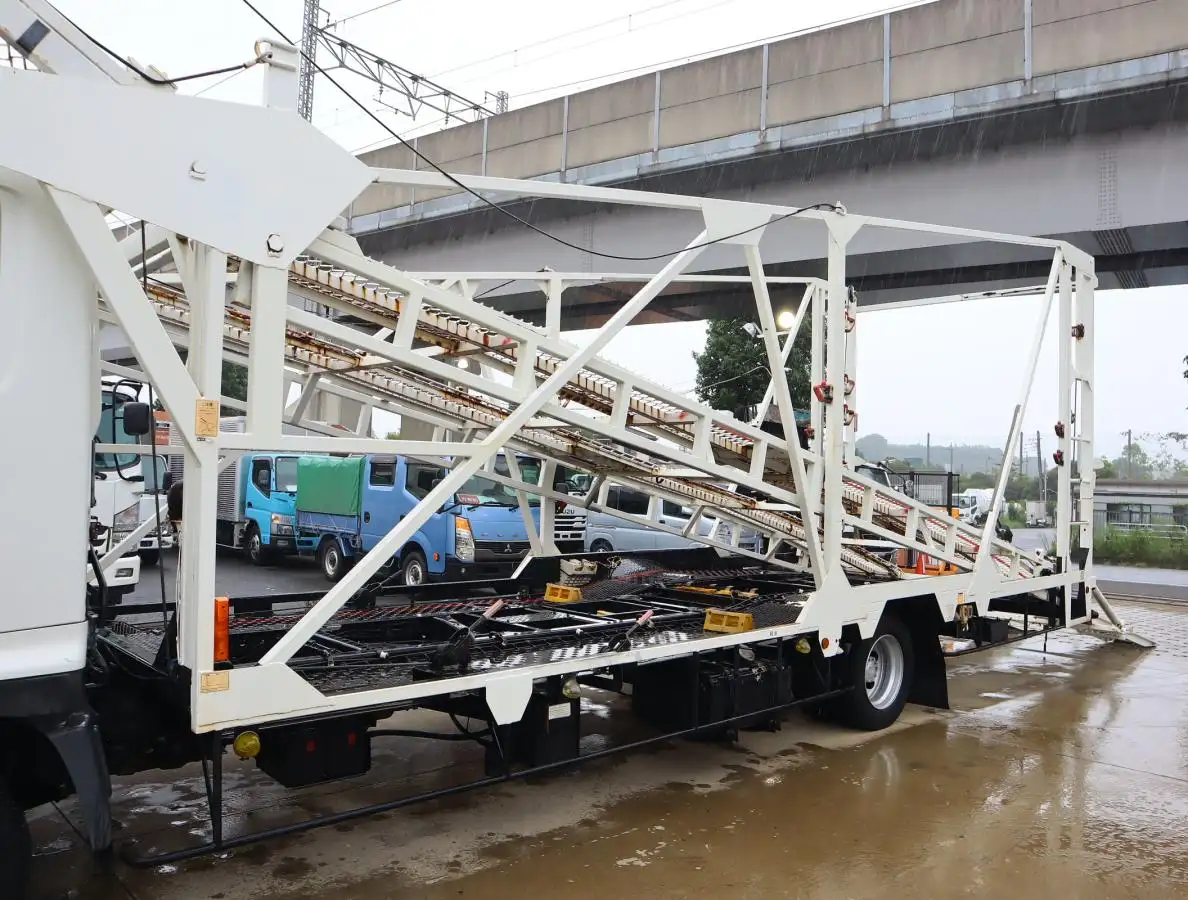 日野 レンジャー 中型/増トン 車両重機運搬 ADG-FC7JLWA H17の中古トラック画像8
