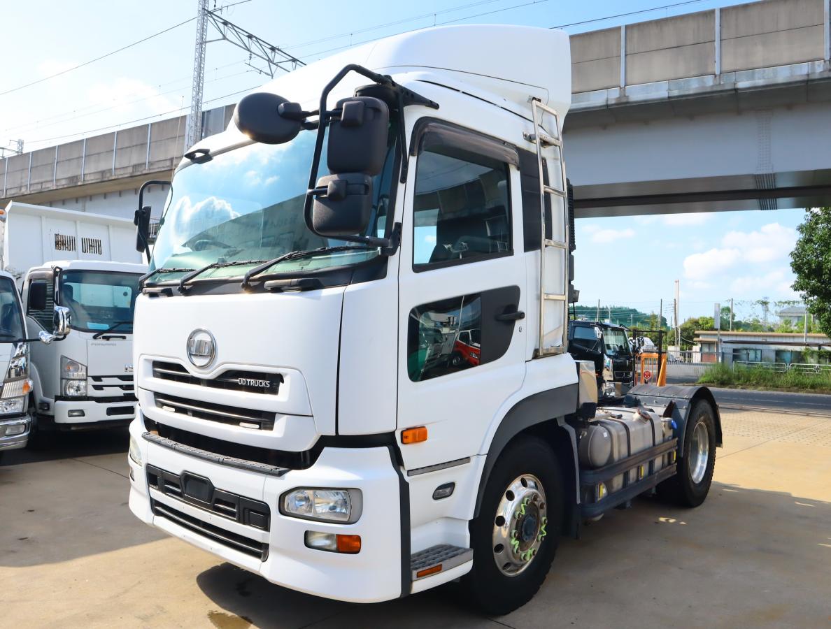 日産UD クオン 大型 トラクター QKG-GK6XAB