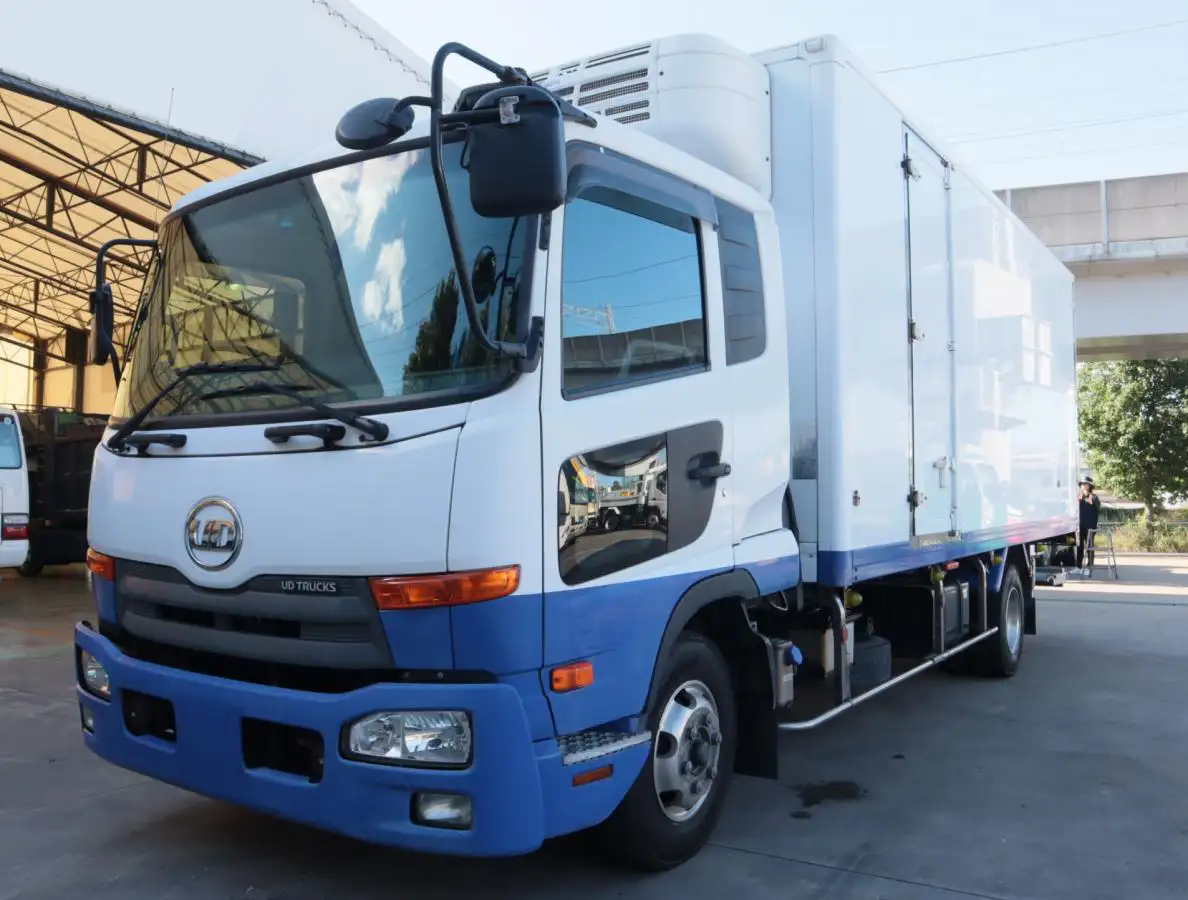 日産UD コンドル 中型/増トン 冷凍冷蔵 低温 パワーゲートの中古トラック画像1