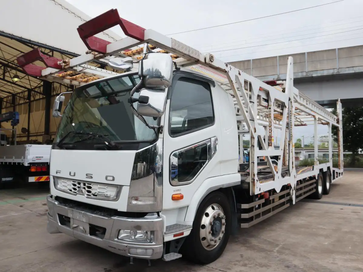 三菱 ファイター 中型/増トン 車両重機運搬 キャリアカー 2DG 三菱 ファイター 中型/増トン 車両重機運搬 キャリアカー 2DG