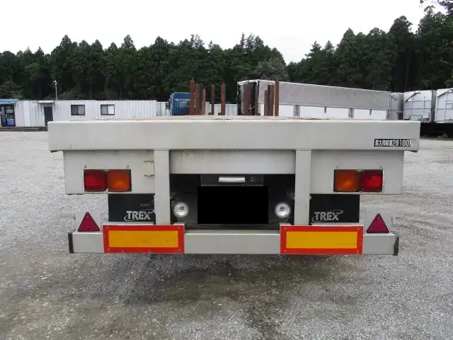国内・その他 国産車その他 トレーラー/その他 トレーラー 3軸 1デフの中古トラック画像4