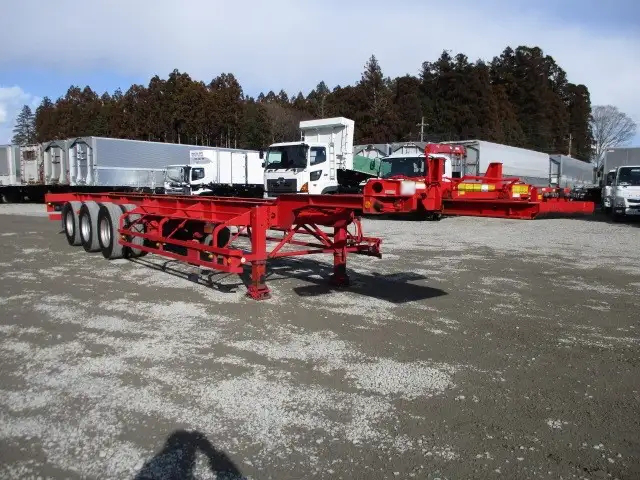 国内・その他 国産車その他 トレーラー/その他 トレーラー 3軸 エアサスの中古トラック画像3