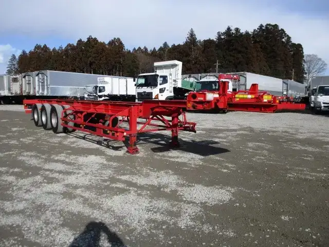 国内・その他 国産車その他 トレーラー/その他 トレーラー 3軸 エアサスの中古トラック画像3