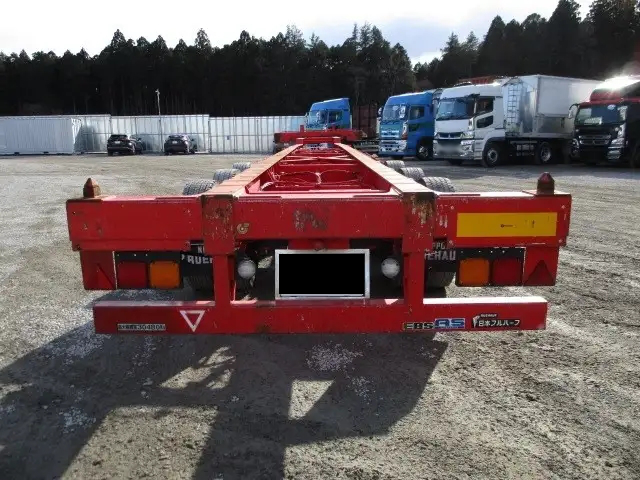 国内・その他 国産車その他 トレーラー/その他 トレーラー 3軸 エアサスの中古トラック画像5