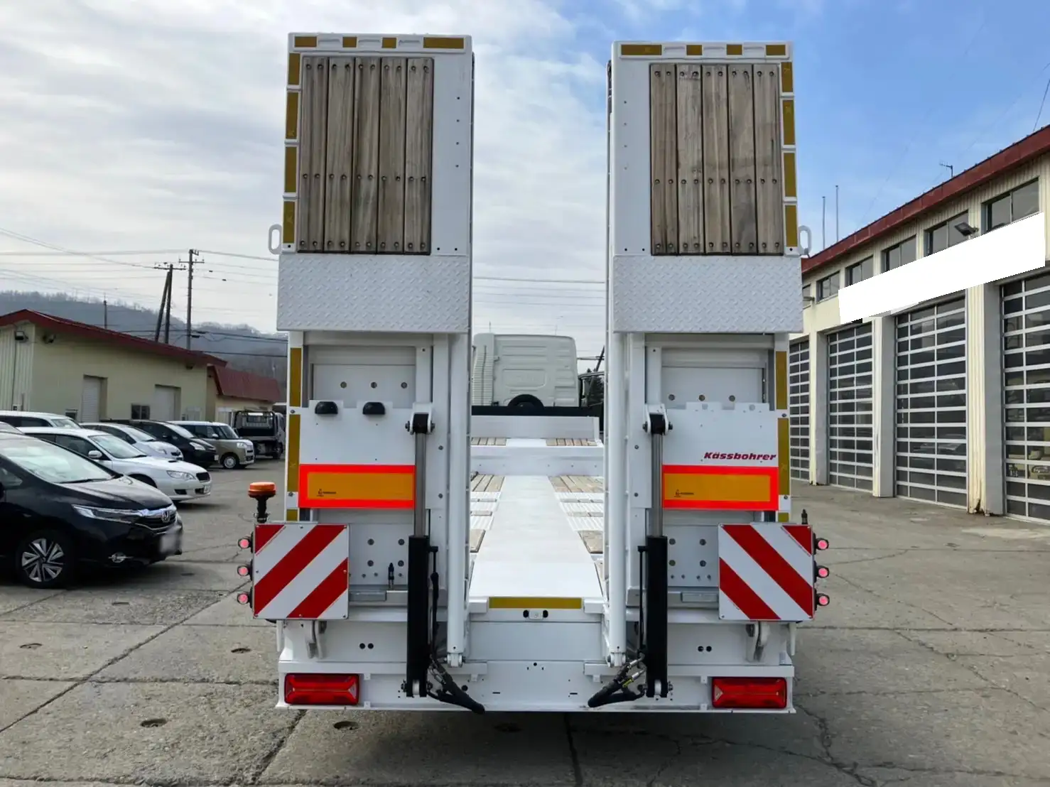 輸入車・その他 輸入車その他 トレーラー/その他 トレーラー エアサス の中古トラック画像5