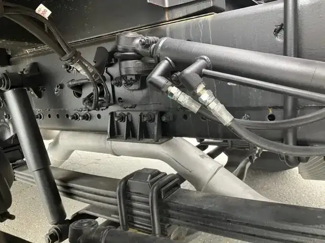 日野 プロフィア 大型 車両重機運搬 4段クレーン ラジコンの中古トラック画像像17