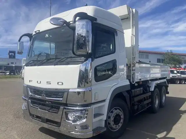 三菱 スーパーグレート 大型 ダンプ Lゲート ハイルーフ の中古トラック【車両No.172699】