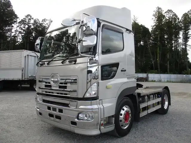 日野 プロフィア 大型 トラクター ハイルーフ 1デフの中古トラック画像1