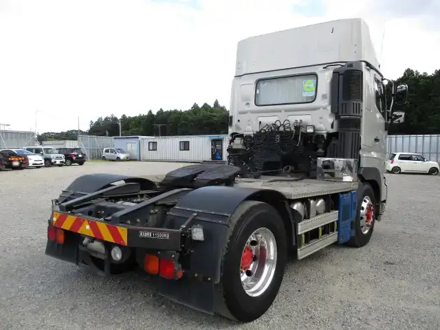 日野 プロフィア 大型 トラクター ハイルーフ 1デフの中古トラック画像2