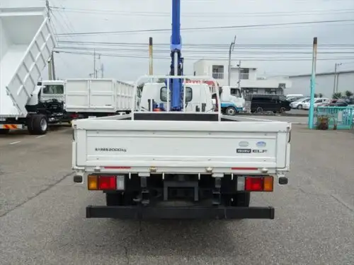 いすゞ エルフ 小型 クレーン付 3段 ラジコンの中古トラック画像3