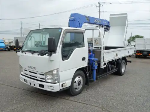 いすゞ エルフ 小型 クレーン付 3段 ラジコン の中古トラック【車両No.172632】