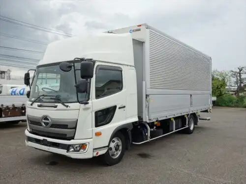 日野 レンジャー 中型/増トン ウイング パワーゲート エアサス の中古トラック【車両No.172644】