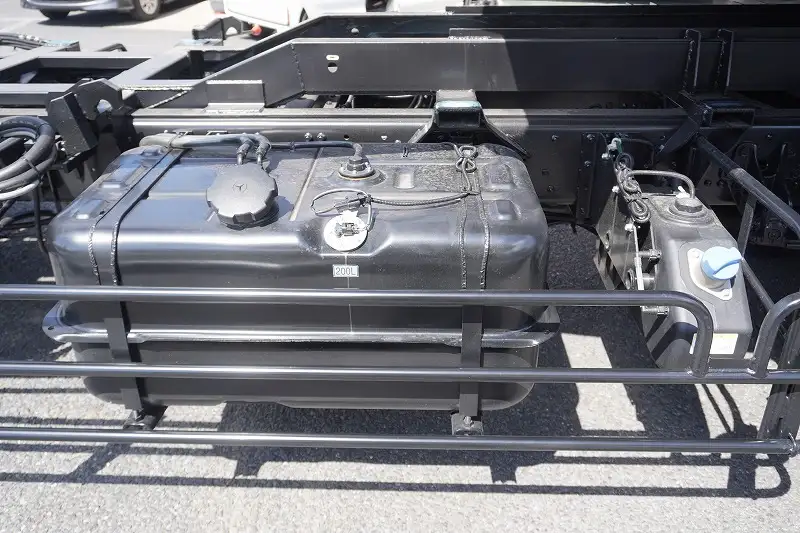 三菱 ファイター 中型/増トン 車両重機運搬 ラジコン ウインチの中古トラック画像18