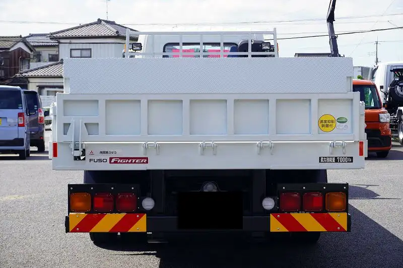 三菱 ファイター 中型/増トン 車両重機運搬 ラジコン ウインチの中古トラック画像3