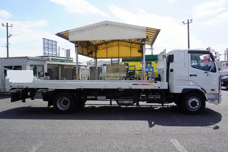 三菱 ファイター 中型/増トン 車両重機運搬 ラジコン ウインチの中古トラック画像2