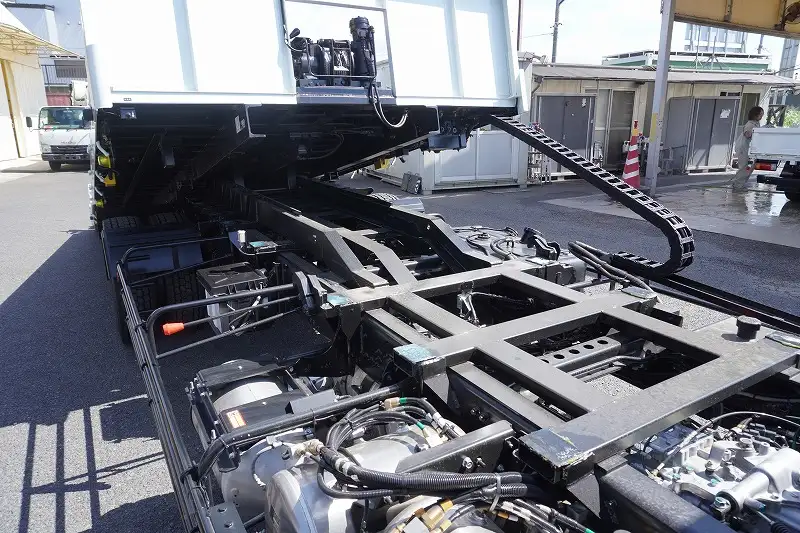 三菱 ファイター 中型/増トン 車両重機運搬 ラジコン ウインチの中古トラック画像15