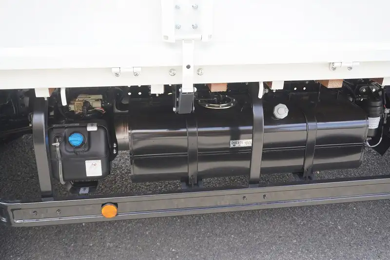 三菱 キャンター 小型 車両重機運搬 4段クレーン ラジコンの中古トラック画像14