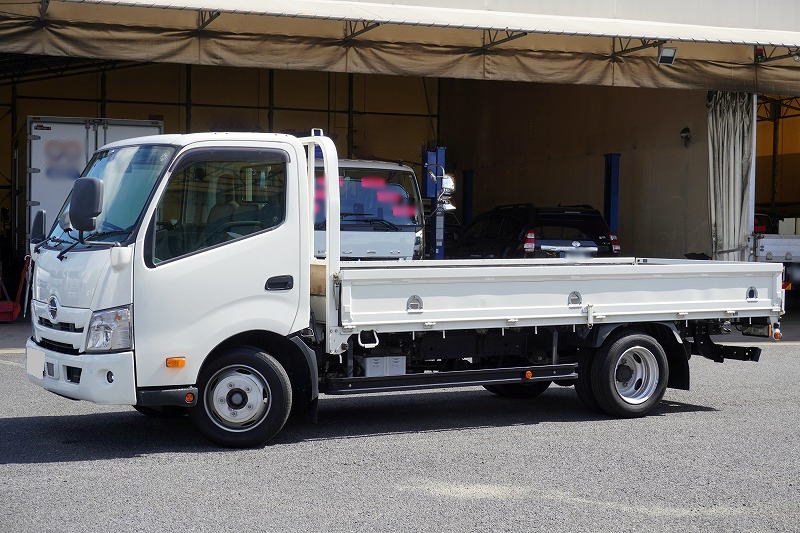 日野 デュトロ 小型 平ボディ ワイドロング 2RG-XZU710M