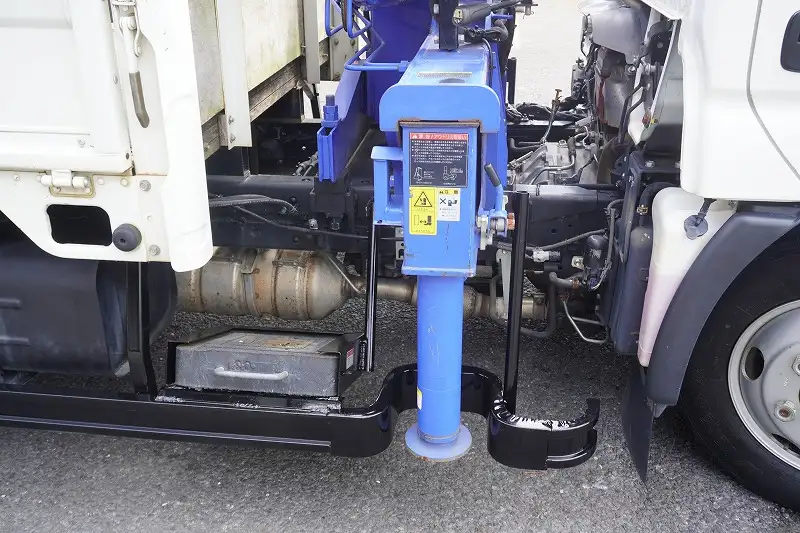 日野 デュトロ 小型 クレーン付 3段 ラジコンの中古トラック画像8