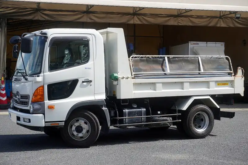 日野 レンジャー 中型/増トン ダンプ 強化 コボレーンの中古トラック画像1