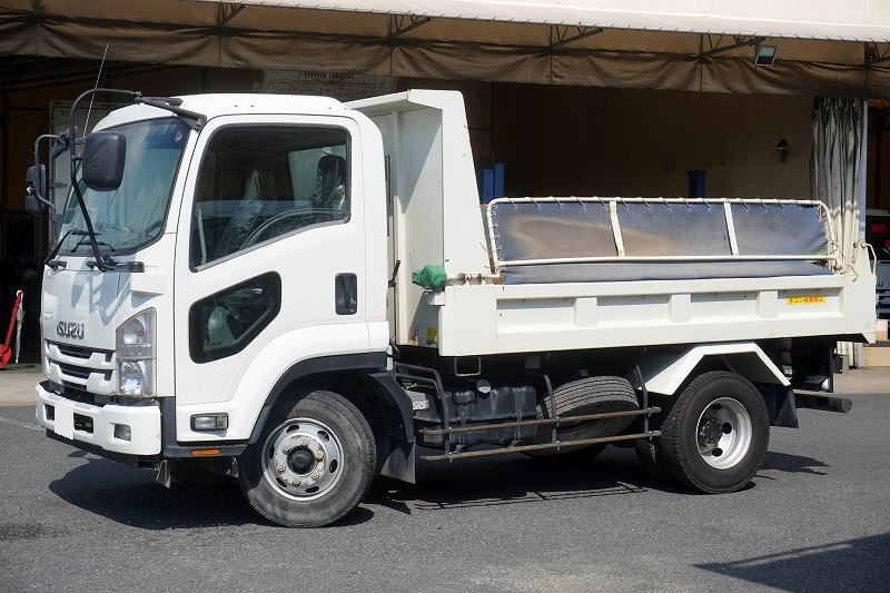 いすゞ フォワード 中型/増トン ダンプ 標準 TKG-FRR90S1