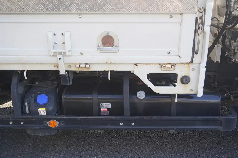 いすゞ エルフ 小型 クレーン付 床鉄板 5段の中古トラック画像15