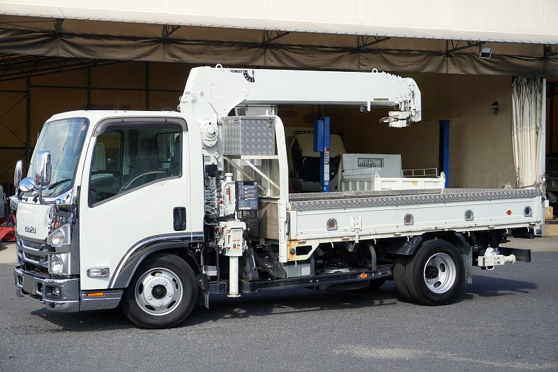 いすゞ エルフ 小型 クレーン付 標準ロング 2RG-NMR88R