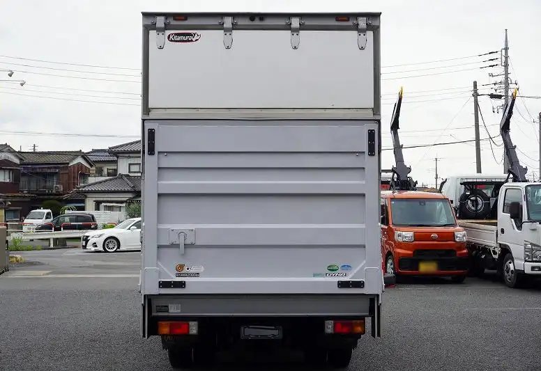 トヨタ ダイナ 小型 アルミバン パワーゲート TPG-XZU605の中古トラック画像3
