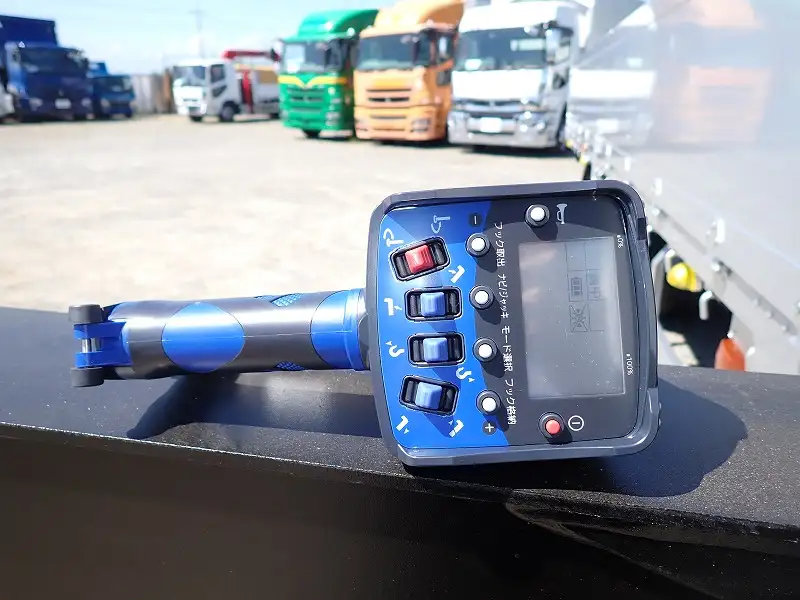 三菱 ファイター 中型/増トン クレーン付 アルミブロック 4段の中古トラック画像16
