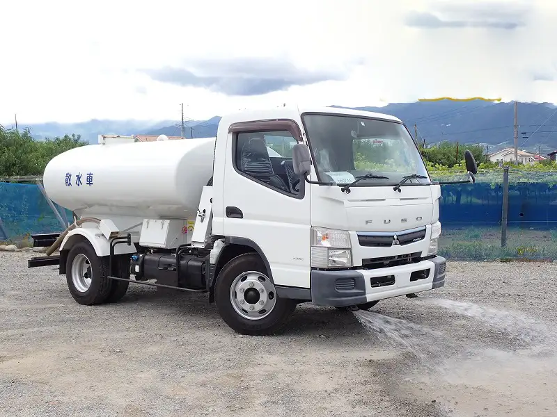 三菱 キャンター 小型 タンク車 散水車 2PG-FEB90の中古トラック画像4