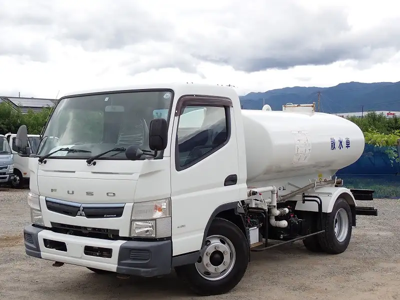 三菱 キャンター 小型 タンク車 散水車 2PG-FEB90の中古トラック画像1