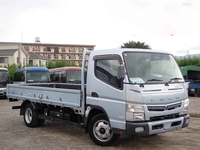 三菱 キャンター 小型 平ボディ TPG-FEB50 H30の中古トラック画像3