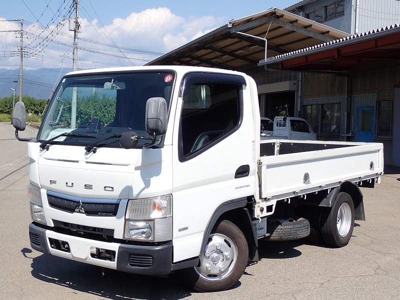 三菱 キャンター 小型 平ボディ 10尺 TPG-FBA20