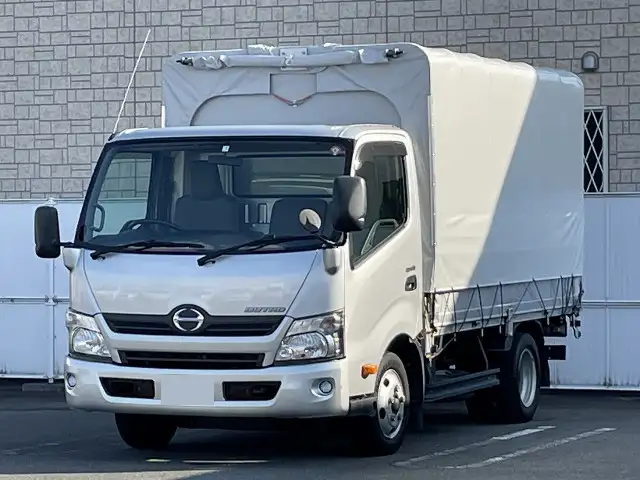 日野 デュトロ 小型 ウイング 幌ウイング TPG-XZU700Mの中古トラック画像1