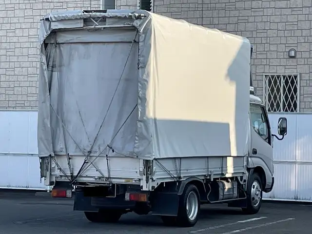 トヨタ トヨエース 小型 ウイング 幌ウイング BDG-XZU338の中古トラック画像3